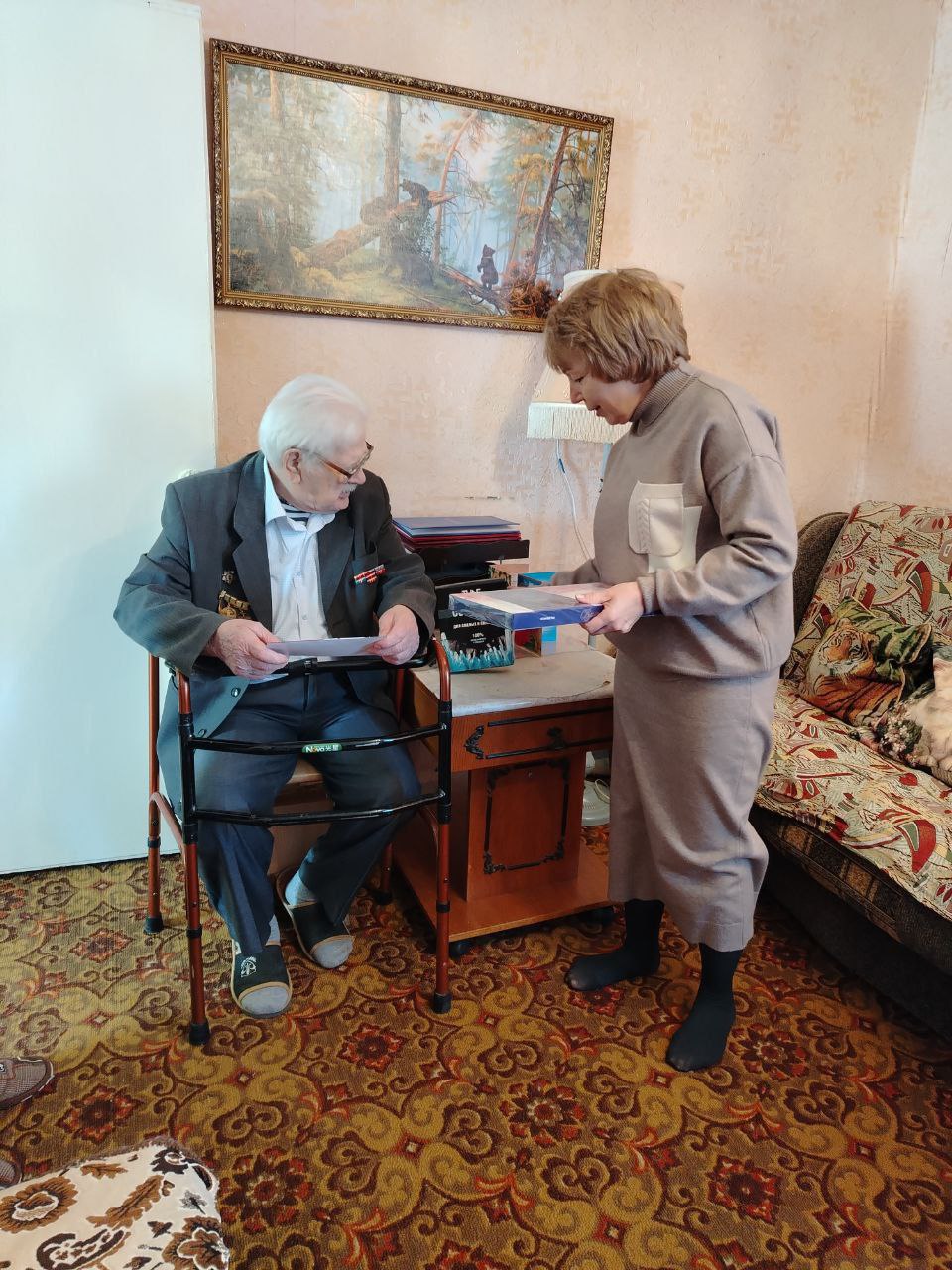 Спасибо Вам, наши ветераны.