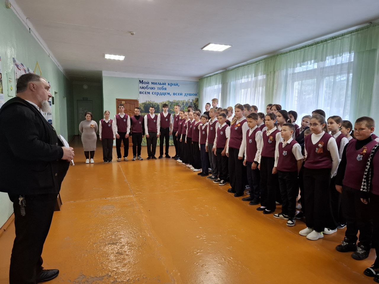 Учения 2025.