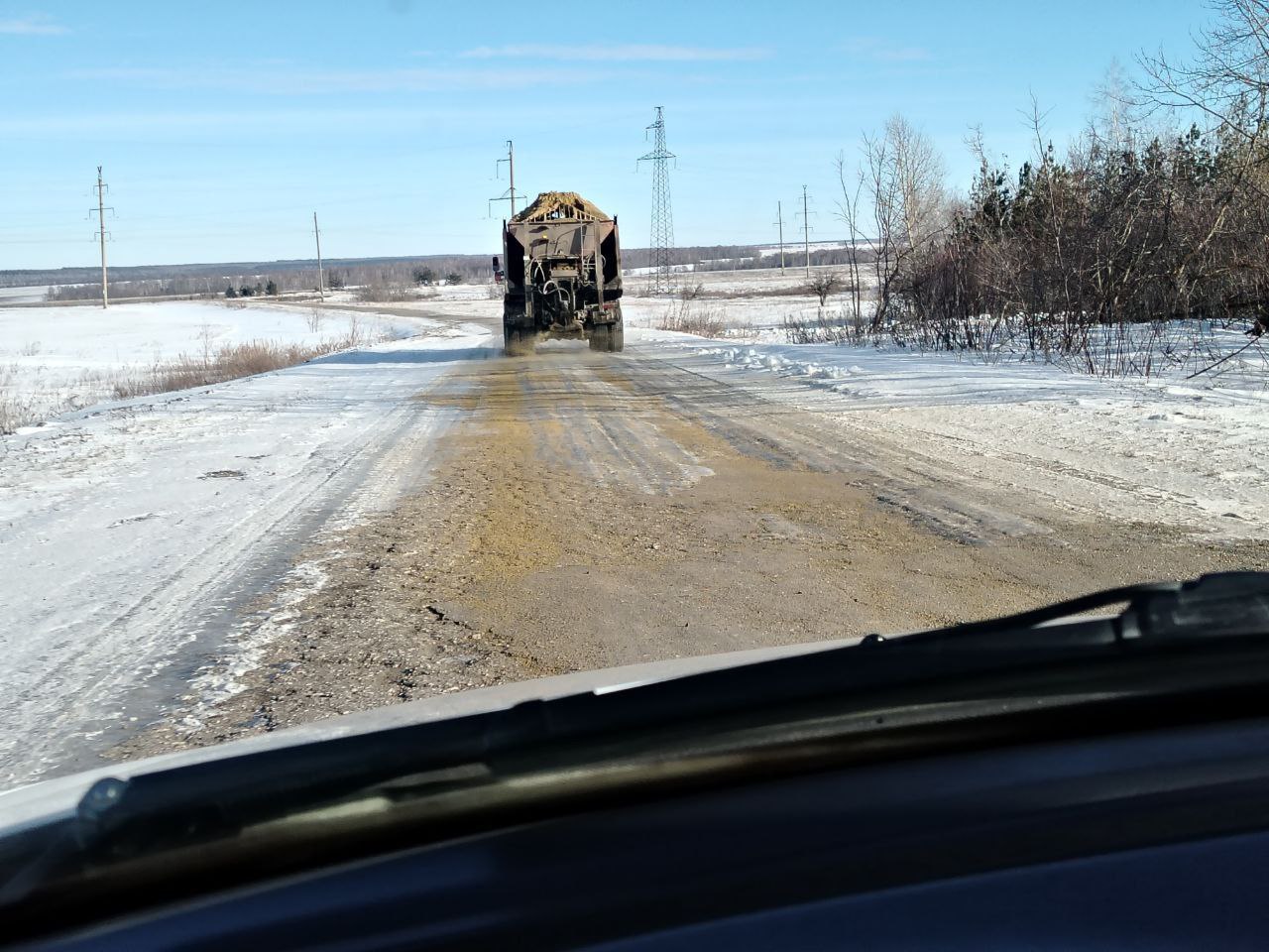 Безопасность на дорогах.