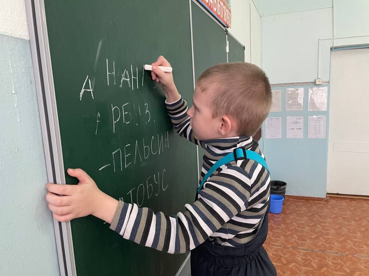 Предшкольная подготовка в Садовской школе.